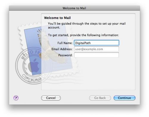 mac setup process