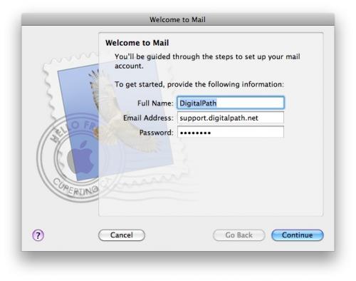 mac setup process
