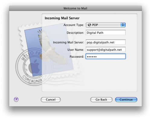 mac setup process