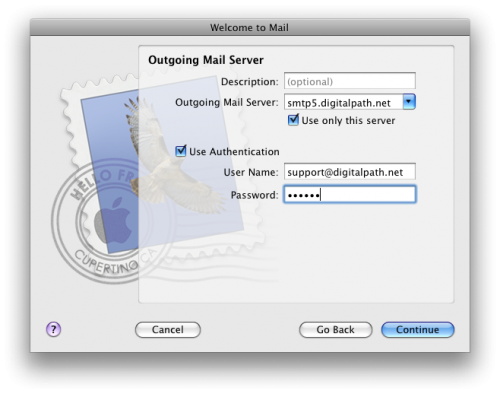mac setup process