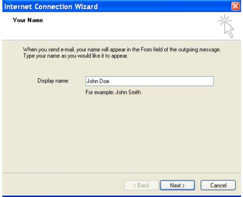 outlook setup process